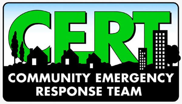 The Community Emergency Response Team (CERT) program helps train people to be better prepared to respond to emergency situations in their communities. When emergencies happen, CERT members can give critical support to first responders, provide immediate assistance to victims,