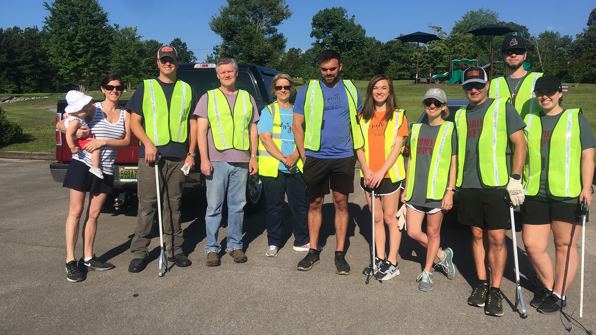 City of Argo Alabama City Cleanup