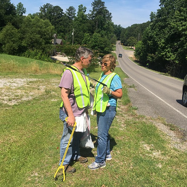 City of Argo Alabama City Cleanup
