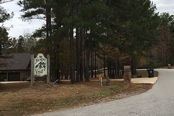 Hickory Valley Subdivision Argo Alabama