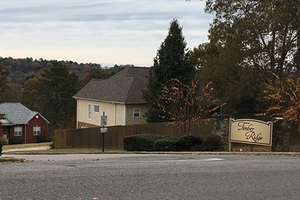 Timber Ridge Subdivision Argo Alabama