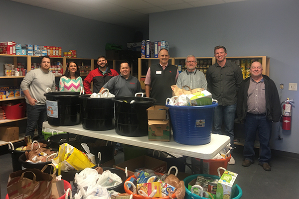 Corinth Baptist Church delivers food and supplies to Argo Food Bank