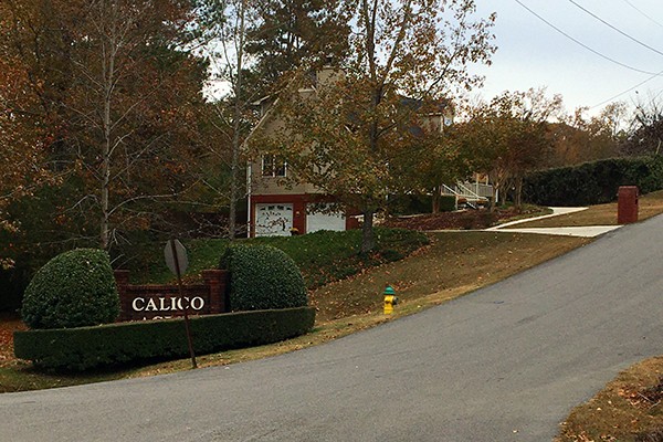 Calico Subdivision Argo Alabama