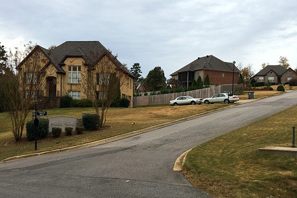 Brooke Stone Subdivision Argo Alabama