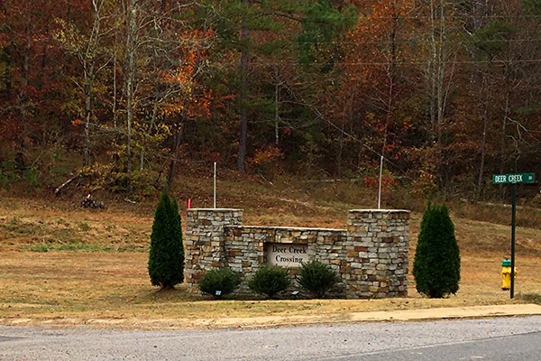 Deer Creek Crossing Subdivision Argo Alabama