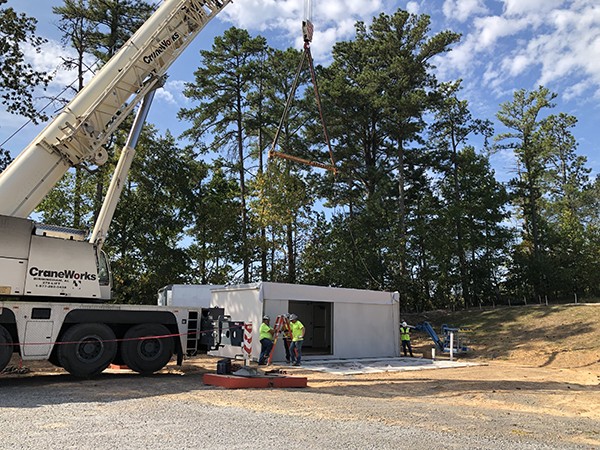 City of Argo storm shelter construction is underway and will be completed soon. For more information, please contact Argo City Hall at 205.352.2120.