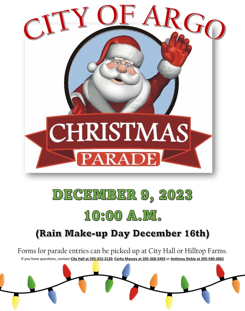 2023 Christmas Parade Flier 2023 Christmas Parade Flier